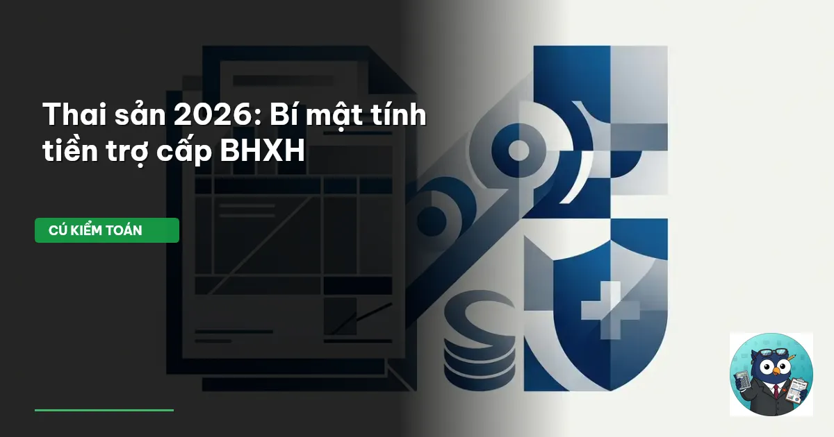 thai sản 2026