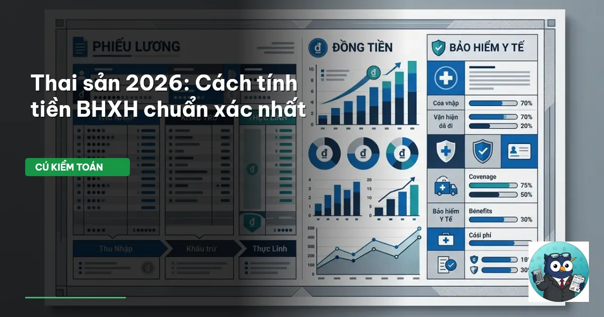 thai sản 2026