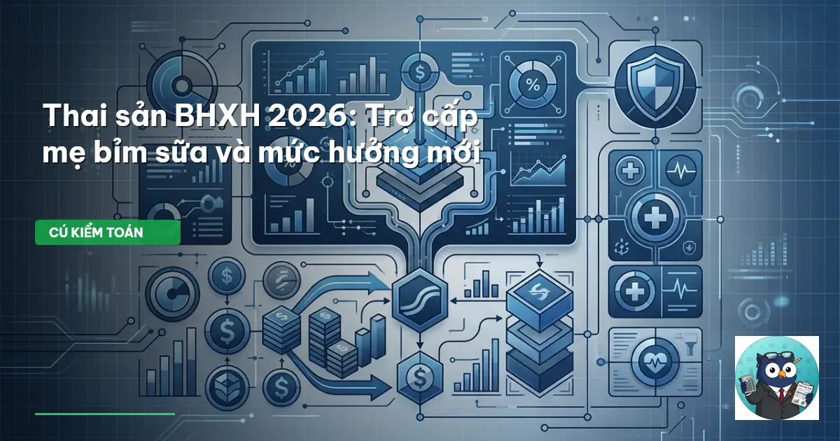 thai sản BHXH 2026