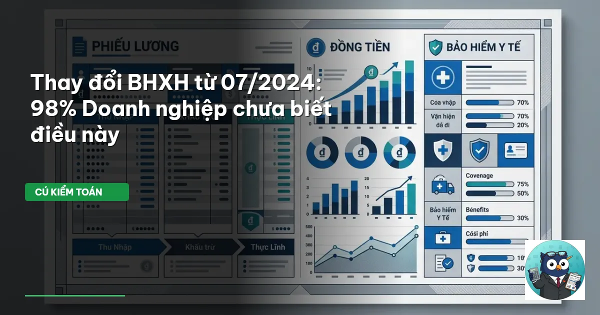 thay đổi BHXH 2024