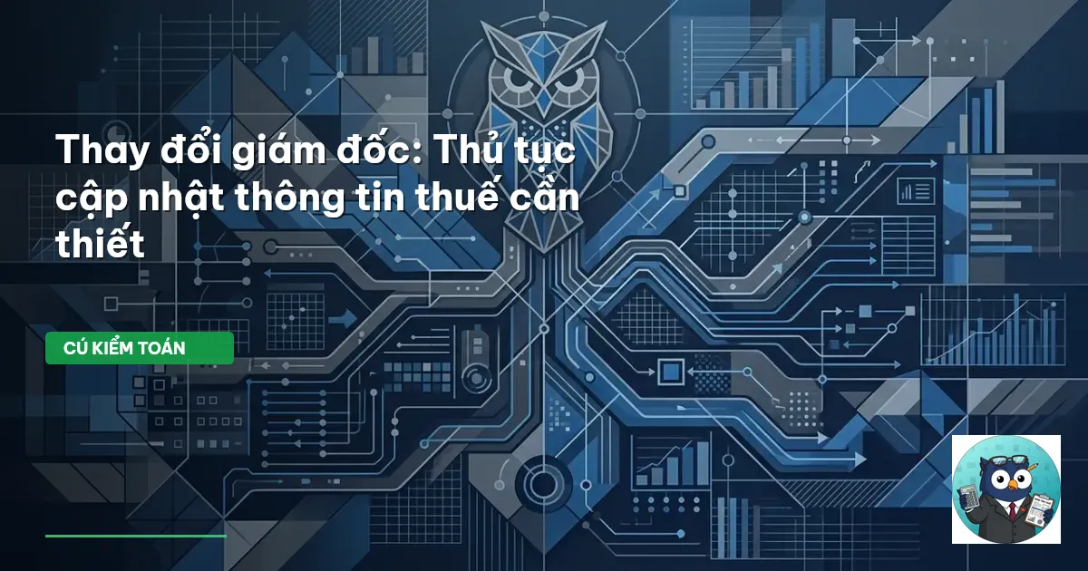 thay đổi giám đốc