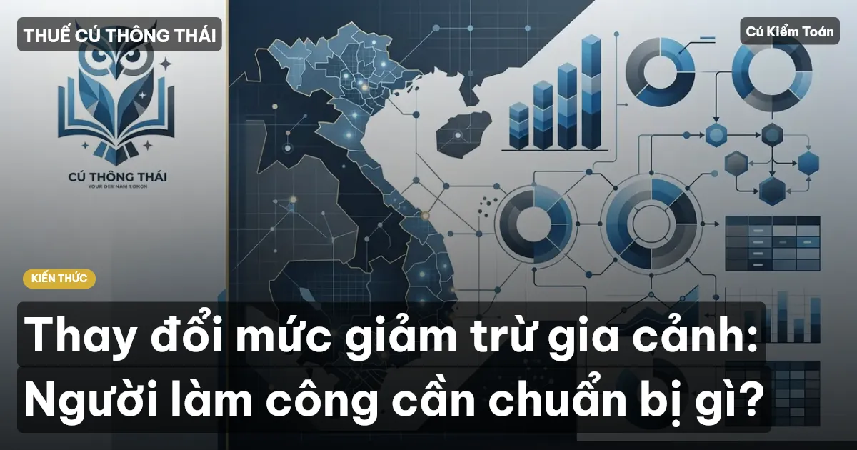 Thay đổi mức giảm trừ gia cảnh: Người làm công cần chuẩn bị gì?