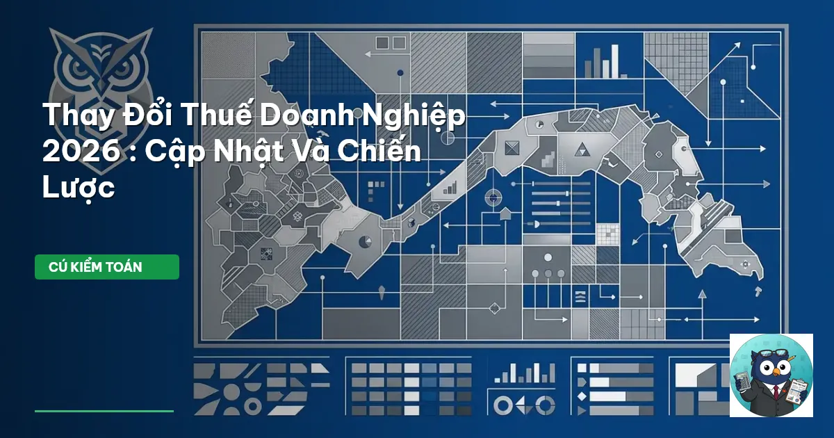 thuế doanh nghiệp 2026