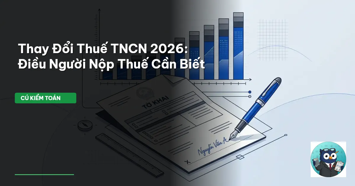 thuế tncn 2026