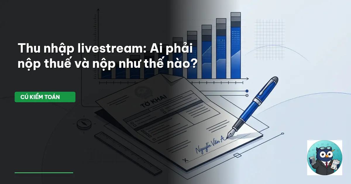 thuế livestream