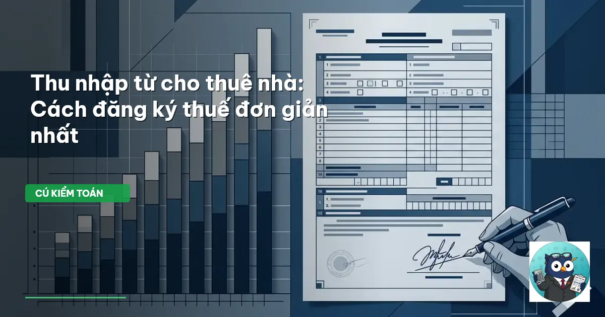 thuế cho thuê nhà