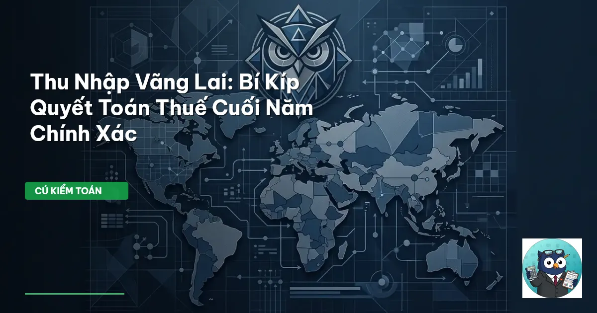Thu Nhập Vãng Lai: Bí Kíp Quyết Toán Thuế Cuối Năm Chính Xác