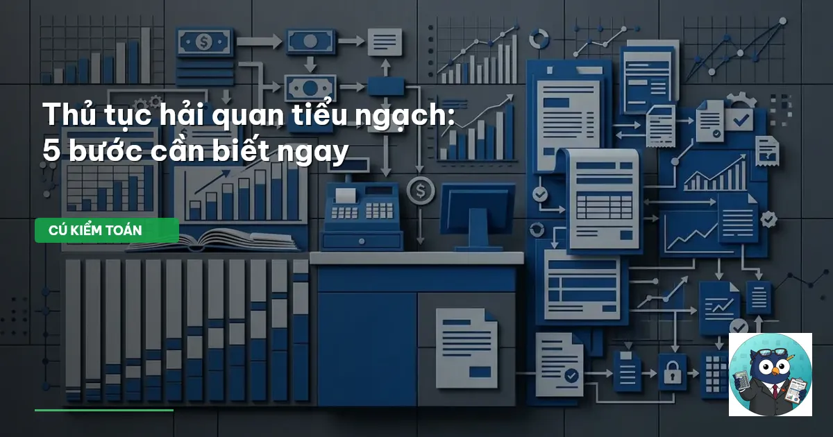 thủ tục hải quan