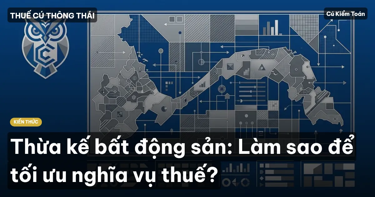 Thừa kế bất động sản: Làm sao để tối ưu nghĩa vụ thuế?