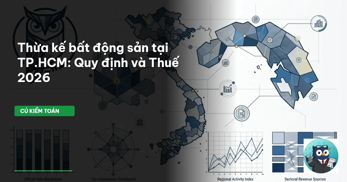 Thừa kế bất động sản tại TP.HCM: Quy định và Thuế 2026