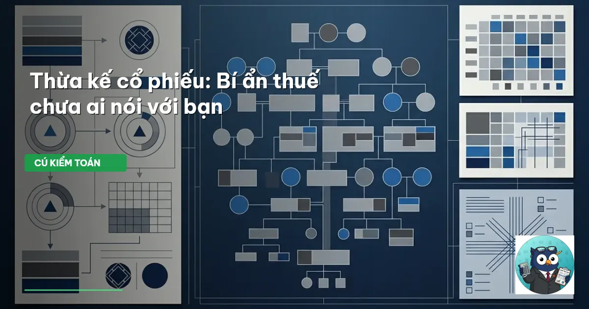 thuế thừa kế cổ phiếu