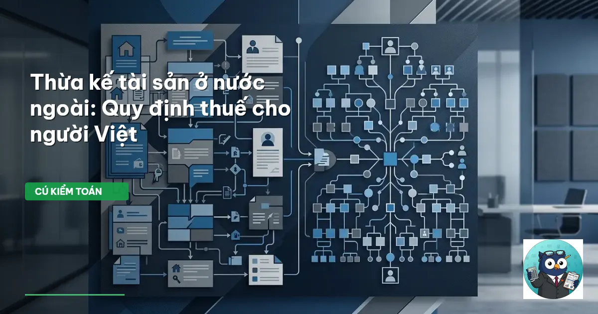 thuế thừa kế nước ngoài