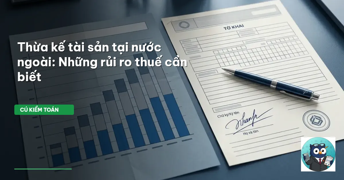 thừa kế tài sản nước ngoài