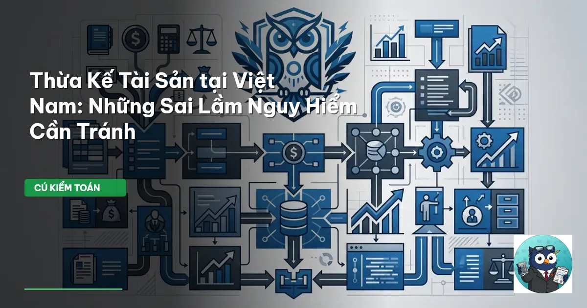 Thừa Kế Tài Sản tại Việt Nam: Những Sai Lầm Nguy Hiểm Cần Tránh