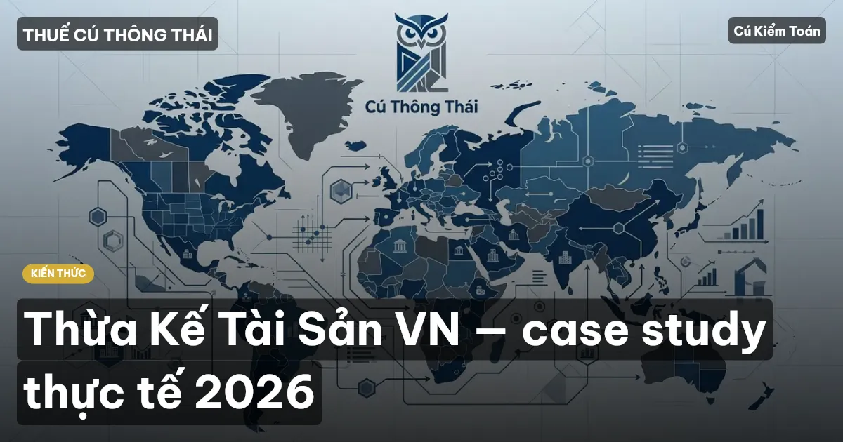 Thừa Kế Tài Sản VN — case study thực tế 2026