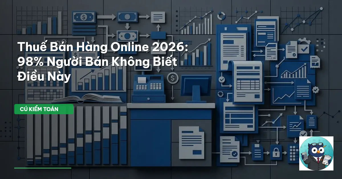 thuế bán hàng online