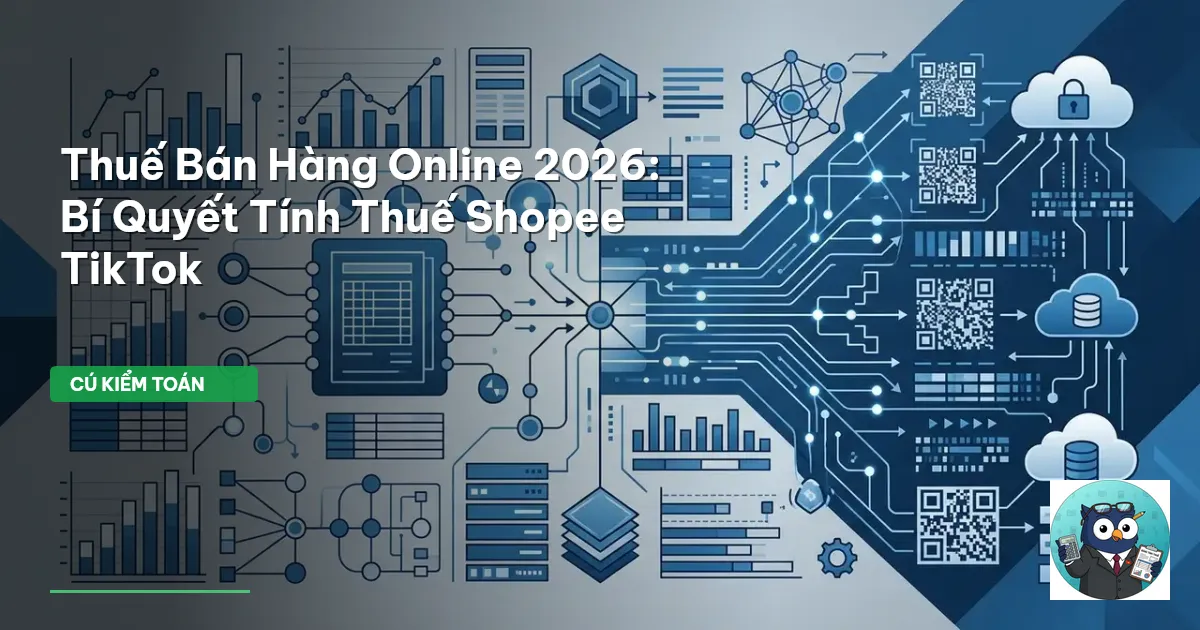 thuế bán hàng online