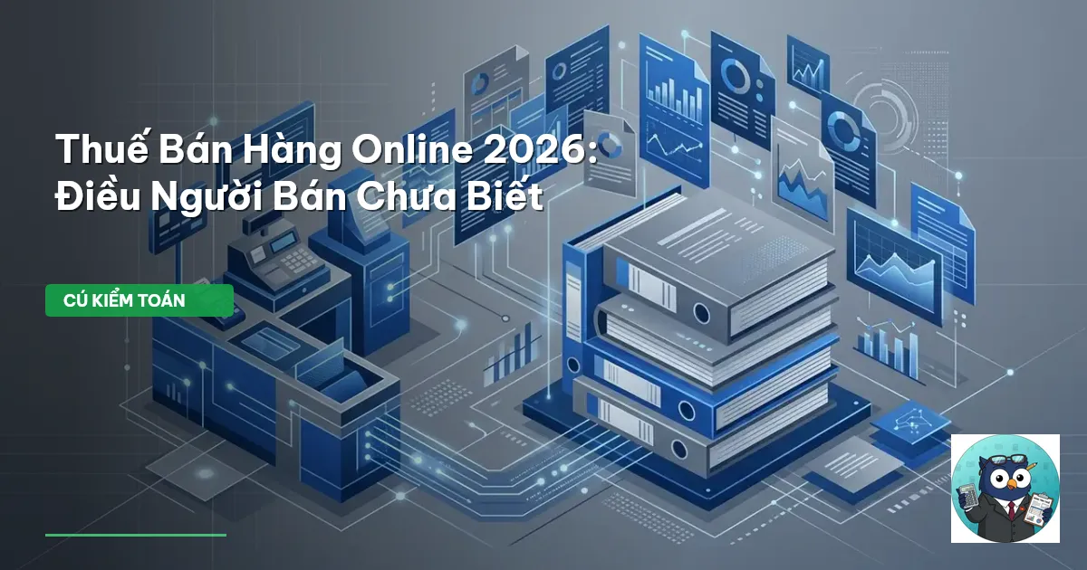thuế bán hàng online