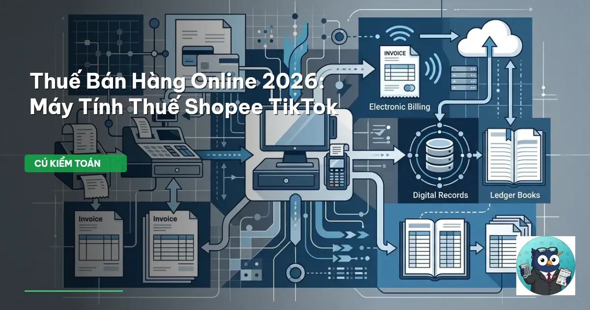 thuế bán hàng online
