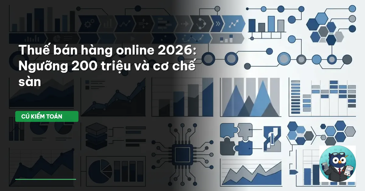 thuế bán hàng online