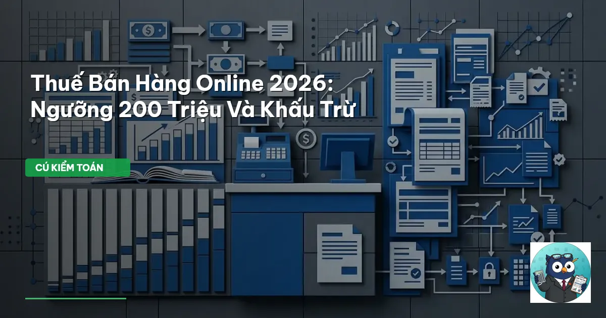 thuế bán hàng online