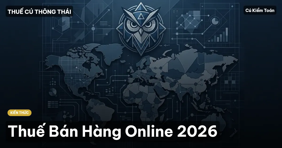 Thuế Bán Hàng Online 2026