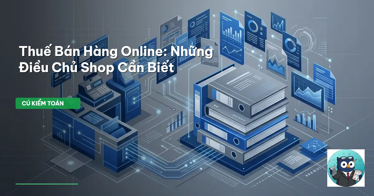 thuế bán hàng online