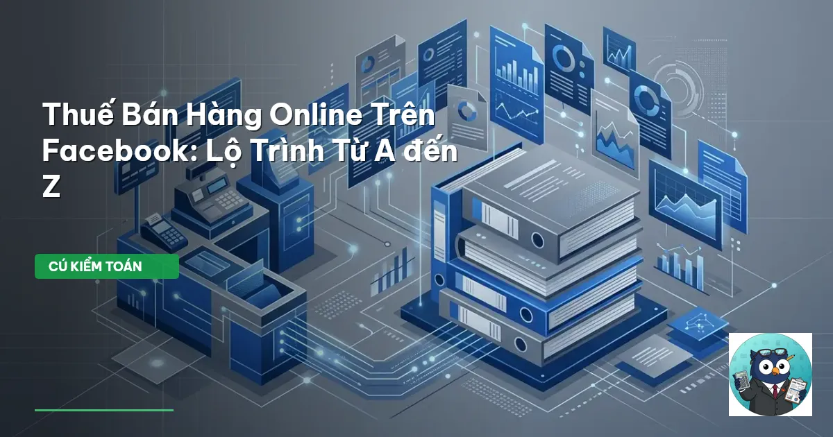 thuế kinh doanh online