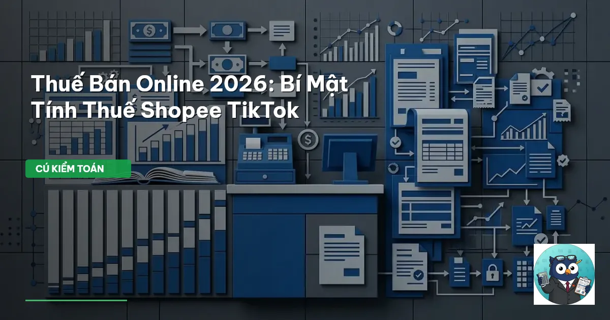 thuế bán hàng online