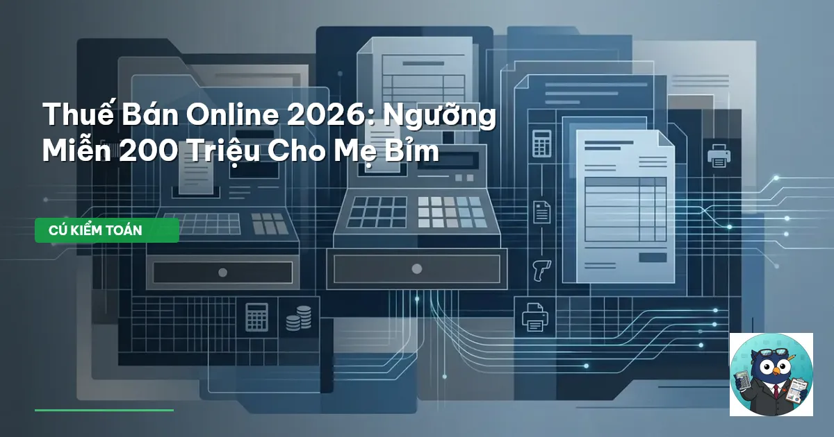 thuế bán online 2026