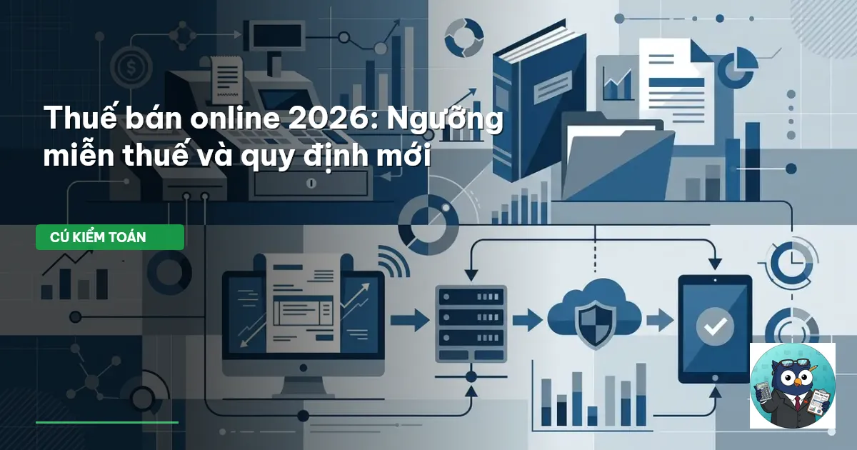 thuế bán hàng online 2026