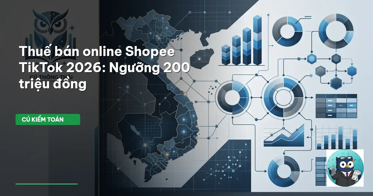 thuế bán online