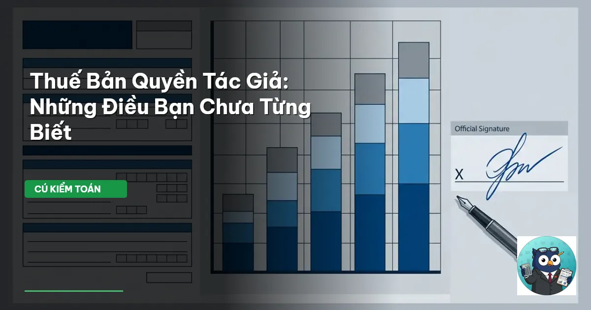 thuế bản quyền tác giả