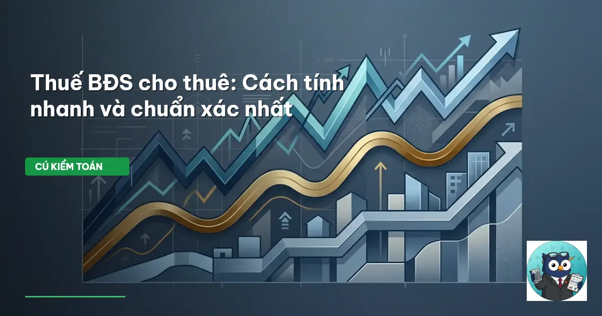 thuế cho thuê nhà