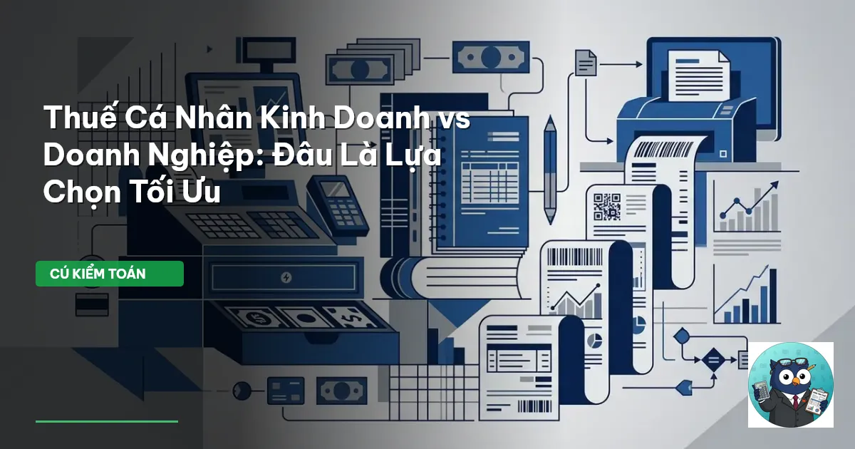 thuế cá nhân kinh doanh