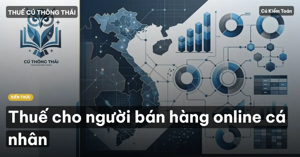 Thuế cho người bán hàng online cá nhân