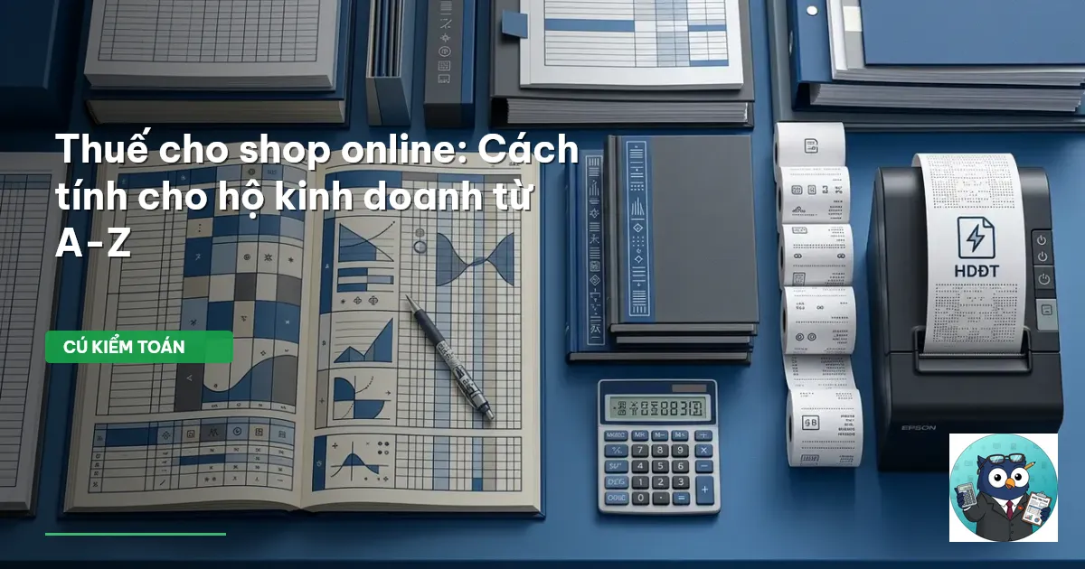 thuế hộ kinh doanh
