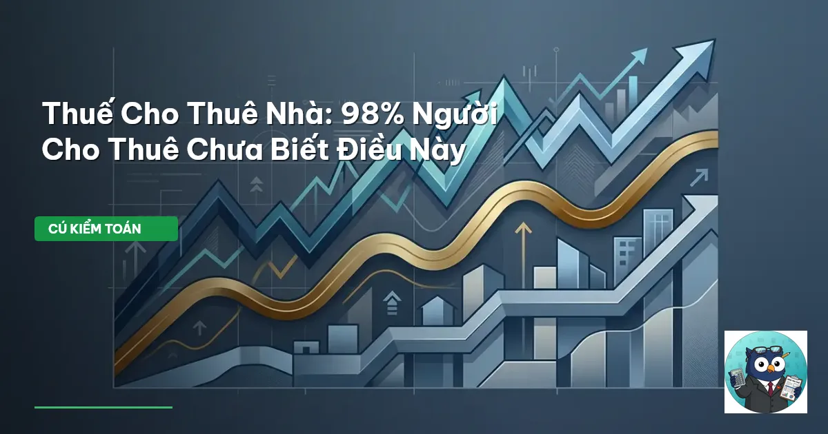 thuế cho thuê nhà