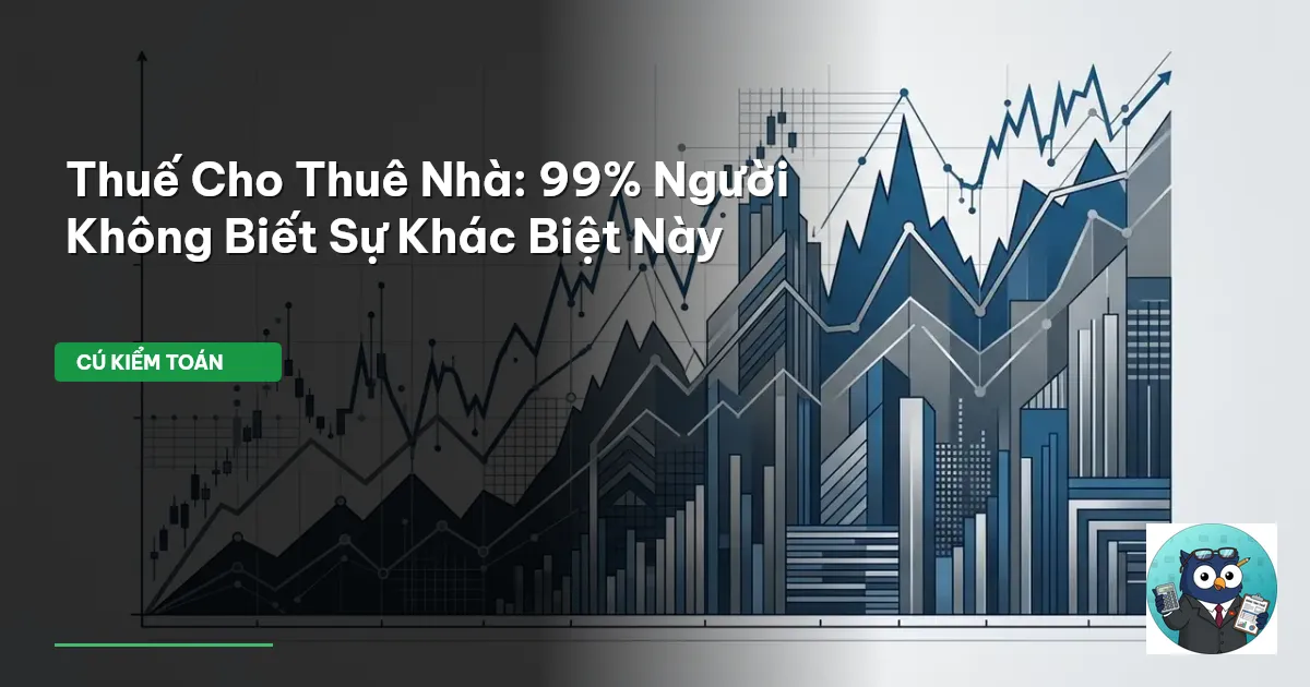 thuế cho thuê nhà