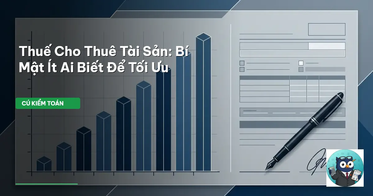 thuế cho thuê tài sản