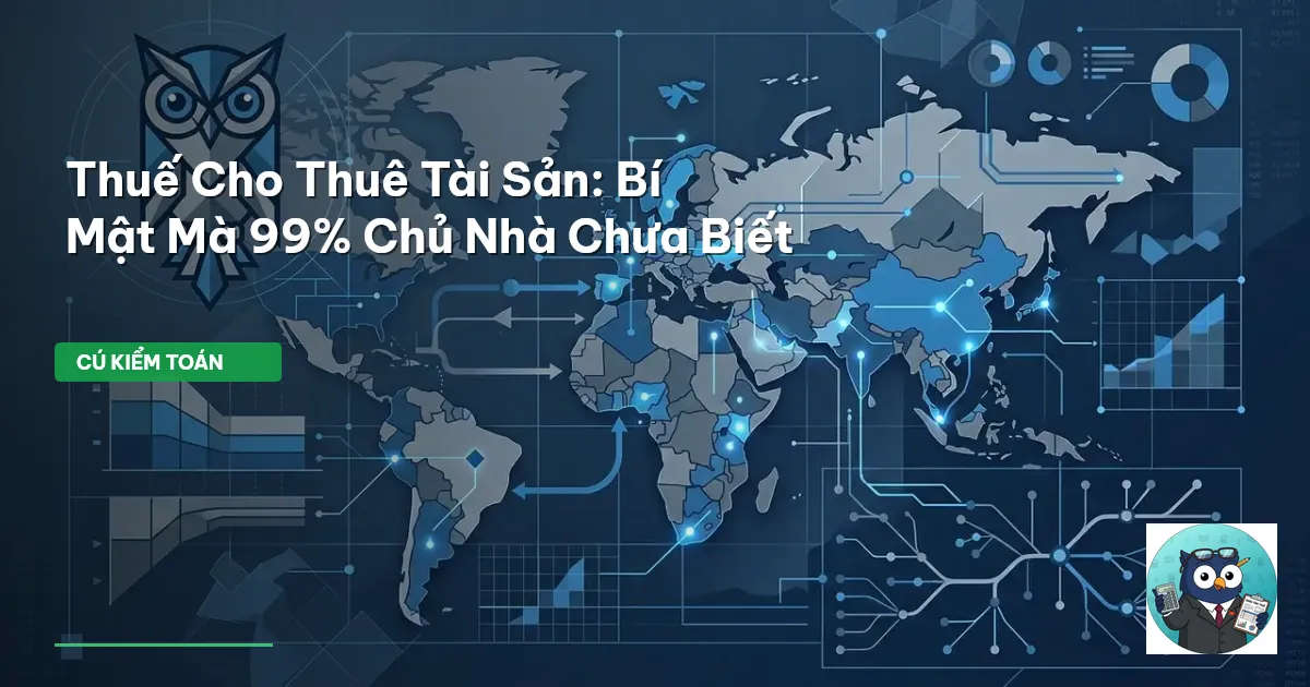 thuế cho thuê nhà
