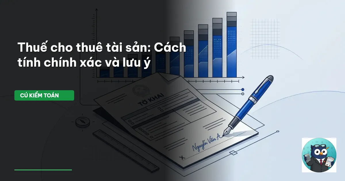thuế cho thuê tài sản