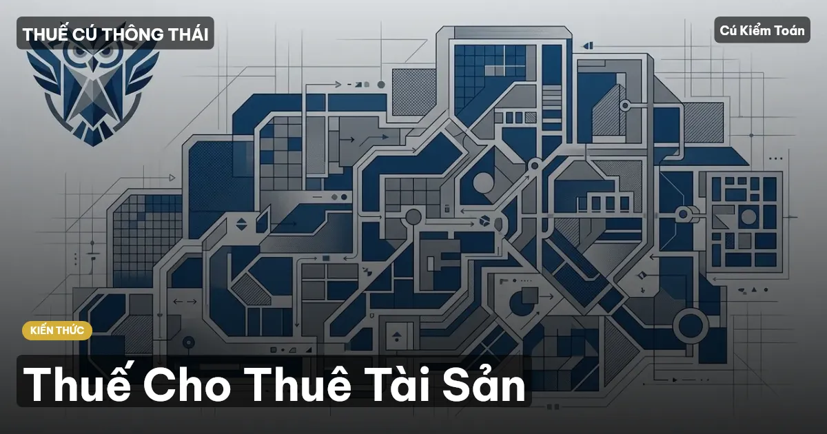 Thuế Cho Thuê Tài Sản