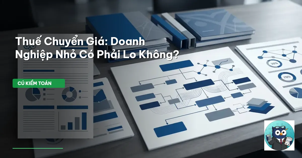 Thuế Chuyển Giá: Doanh Nghiệp Nhỏ Có Phải Lo Không?