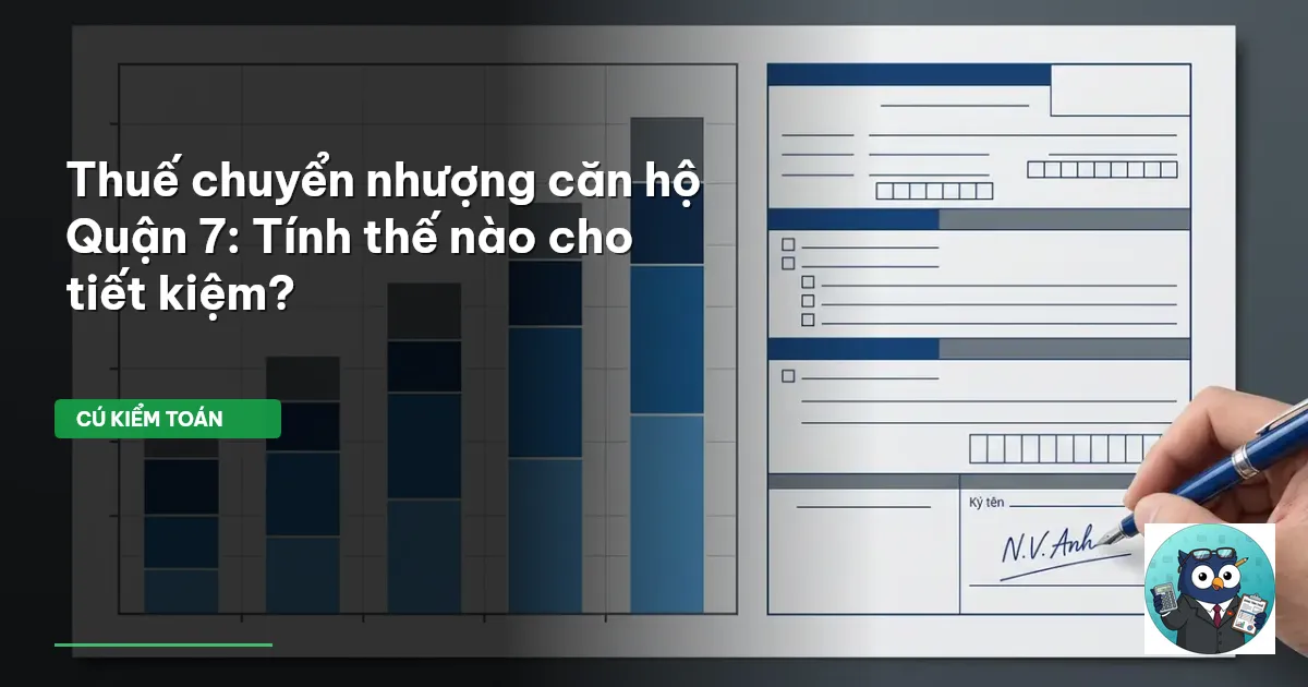 thuế chuyển nhượng căn hộ