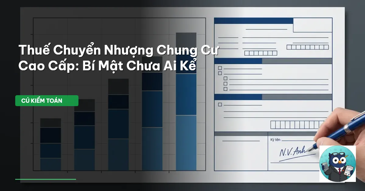 thuế chuyển nhượng chung cư