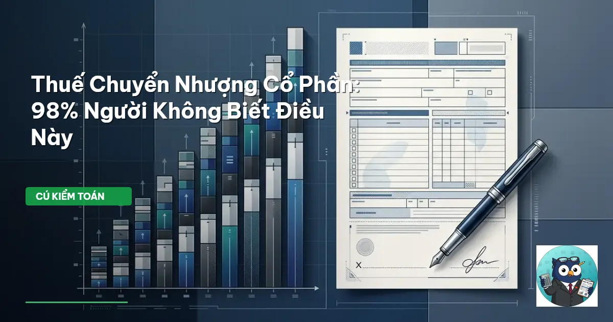 thuế chuyển nhượng cổ phần