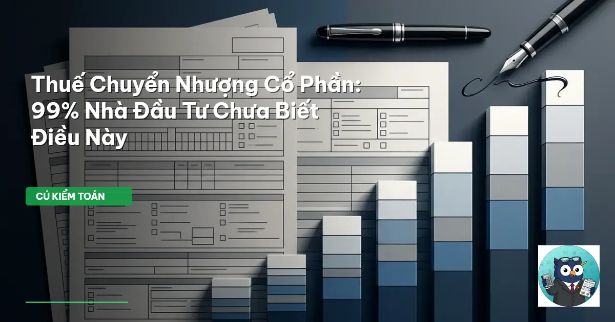 thuế chuyển nhượng cổ phần