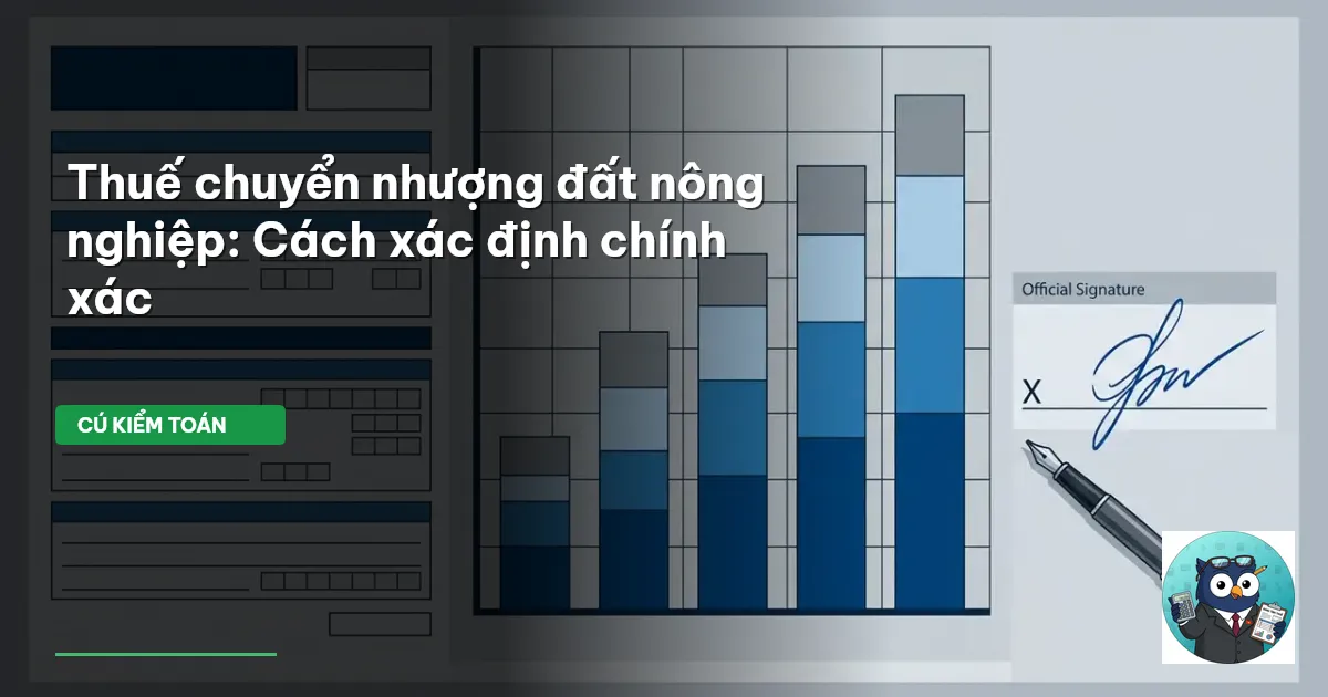 thuế chuyển nhượng đất nông nghiệp