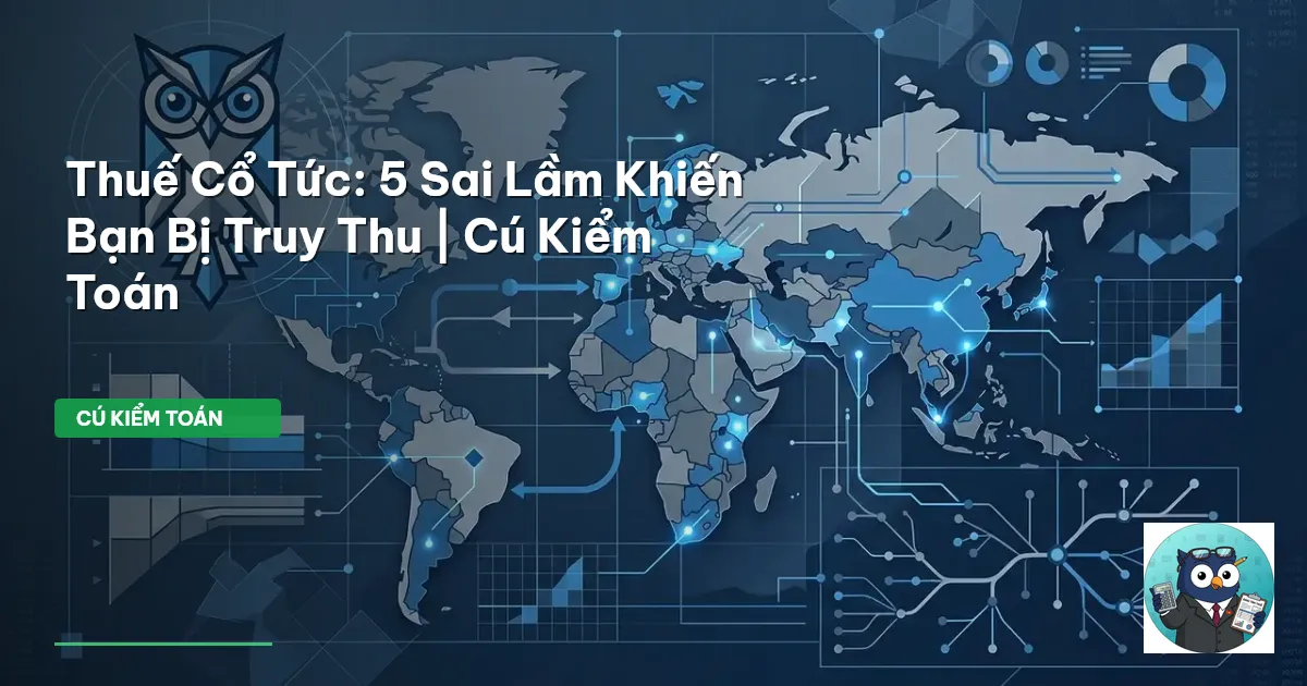 thuế cổ tức